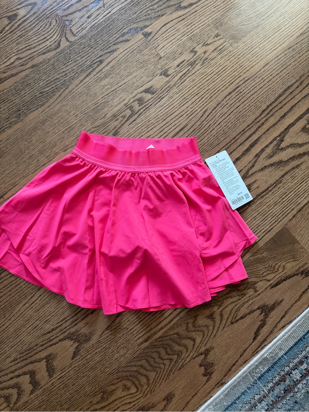 lululemon athletica Hot Pink Athletic Skort